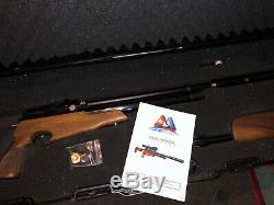 Air Arms S510 XS TDR PCP Quick Takedown Air Rifle. 22cal 6lb, Q-tec Silencer