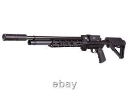 Air Arms S510 XS Tactical. 177cal PCP Air Rifle, 1035fps, Black S510K17FX20RMO