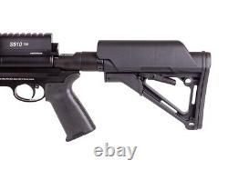 Air Arms S510 XS Tactical. 177cal PCP Air Rifle, 1035fps, Black S510K17FX20RMO
