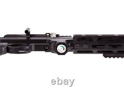 Air Arms S510 XS Tactical. 177cal PCP Air Rifle, 1035fps, Black S510K17FX20RMO