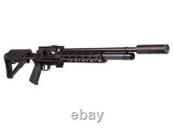 Air Arms S510 XS Tactical PCP Air Rifle. 25 Cal, 815 FPS AA-S510M25FX40AMA-KT