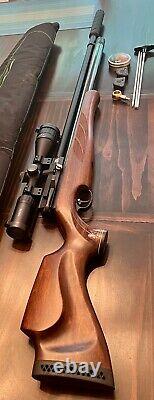 Air Arms S510 XS Xtra FAC Regulated, Poplar Stock in. 25