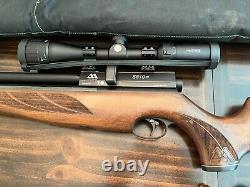 Air Arms S510 XS Xtra FAC Regulated, Poplar Stock in. 25