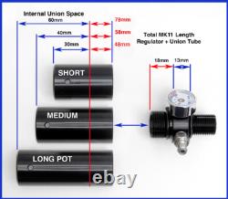 Air Rifle'Buddy Bottle' PCP Pressure Regulator Lane'MK11' Made In Britain