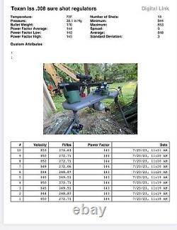 Air Rifle Regulator 0-4500 PSI with Inline PCP for Repeatable Accurate Shot