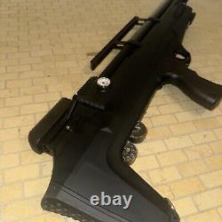 Air Venturi AV-00206 Avenger Bullpup. 22 Cal PCP Air Rifle With Two Magazines