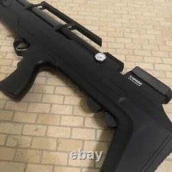 Air Venturi AV-00206 Avenger Bullpup. 22 Cal PCP Air Rifle With Two Magazines