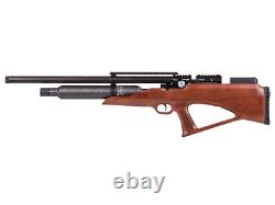 Air Venturi Avenge-X Bullpup Wood Stock PCP Air Rifle 400cc Bottle. 25 Cal