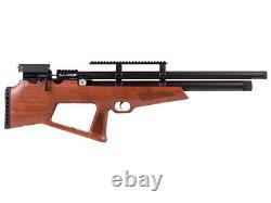 Air Venturi Avenge-X Bullpup Wood Stock PCP Air Rifle 400cc Bottle. 25 Cal