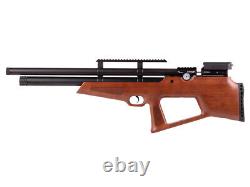 Air Venturi Avenge-X Bullpup Wood Stock PCP Air Rifle 400cc Bottle. 25 Cal