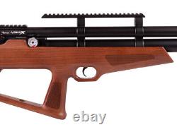 Air Venturi Avenge-X Bullpup Wood Stock PCP Air Rifle 400cc Bottle. 25 Cal