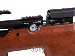 Air Venturi Avenge-X Bullpup Wood Stock PCP Air Rifle 400cc Bottle. 25 Cal