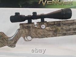 Air Venturi Avenger. 25 Cal PCP Air Rifle Fully CUSTOMIZED Hunting Package