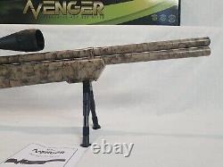Air Venturi Avenger. 25 Cal PCP Air Rifle Fully CUSTOMIZED Hunting Package