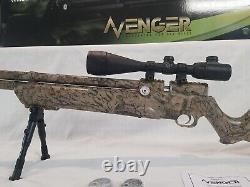 Air Venturi Avenger. 25 Cal PCP Air Rifle Fully CUSTOMIZED Hunting Package