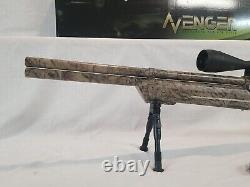 Air Venturi Avenger. 25 Cal PCP Air Rifle Fully CUSTOMIZED Hunting Package