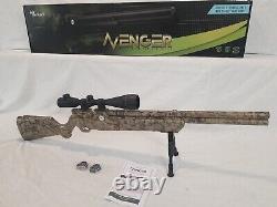 Air Venturi Avenger. 25 Cal PCP Air Rifle Fully CUSTOMIZED Hunting Package