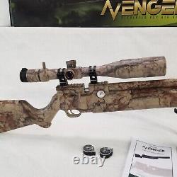 Air Venturi Avenger. 25 Cal Regulated PCP Air Rifle