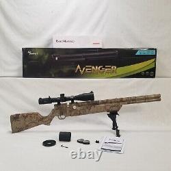 Air Venturi Avenger. 25 Cal Regulated PCP Air Rifle Custom Build withAccessories