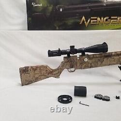 Air Venturi Avenger. 25 Cal Regulated PCP Air Rifle Custom Build withAccessories