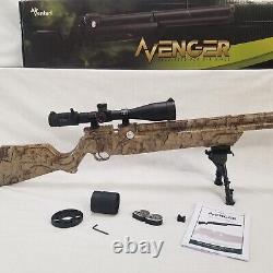 Air Venturi Avenger. 25 Cal Regulated PCP Air Rifle Custom Build withAccessories