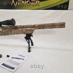 Air Venturi Avenger. 25 Cal Regulated PCP Air Rifle Custom Build withAccessories