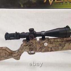 Air Venturi Avenger. 25 Cal Regulated PCP Air Rifle Custom Build withAccessories