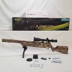 Air Venturi Avenger. 25 Cal Regulated PCP Air Rifle Custom Build withAccessories