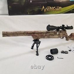 Air Venturi Avenger. 25 Cal Regulated PCP Air Rifle Custom Build withAccessories