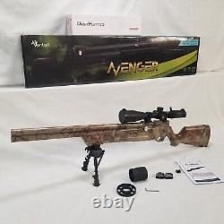 Air Venturi Avenger. 25 Cal Regulated PCP Air Rifle Custom Build withAccessories