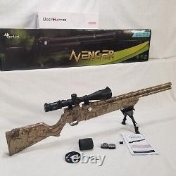 Air Venturi Avenger. 25 Cal Regulated PCP Air Rifle Custom Build withAccessories