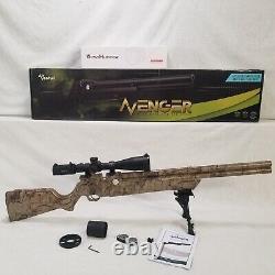 Air Venturi Avenger. 25 Cal Regulated PCP Air Rifle Custom Build withAccessories