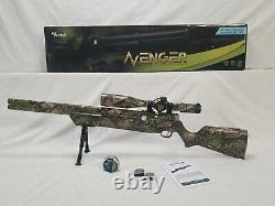 Air Venturi Avenger. 25 Cal Regulated PCP Air Rifle-full custom hunting package