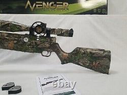 Air Venturi Avenger. 25 Cal Regulated PCP Air Rifle-full custom hunting package