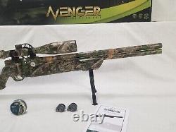 Air Venturi Avenger. 25 Cal Regulated PCP Air Rifle-full custom hunting package