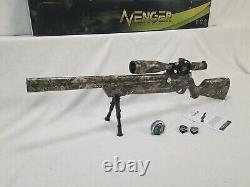 Air Venturi Avenger. 25 Cal Regulated PCP Air Rifle-full custom hunting package