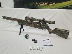 Air Venturi Avenger. 25 Cal Regulated PCP Air Rifle-full custom hunting package