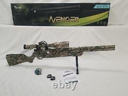 Air Venturi Avenger. 25 Cal Regulated PCP Air Rifle-full custom hunting package