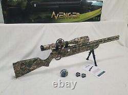 Air Venturi Avenger. 25 Cal Regulated PCP Air Rifle-full custom hunting package