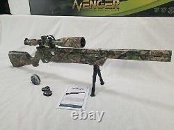 Air Venturi Avenger. 25 Cal Regulated PCP Air Rifle-full custom hunting package