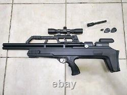 Air Venturi Avenger Bullpup II Regulated PCP Air Rifle. 25 900 FPS Custom