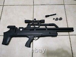 Air Venturi Avenger Bullpup II Regulated PCP Air Rifle. 25 900 FPS Custom