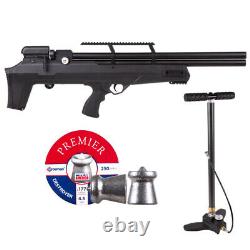 Air Venturi Avenger Bullpup PCP Air Rifle. 177 Caliber Kit with Pump And Pellets