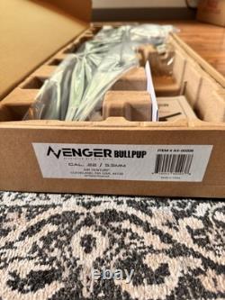 Air Venturi Avenger Bullpup, Regulated PCP Air Rifle 0.22