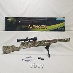 Air Venturi Avenger PCP Air Rifle. 22cal CUSTOM CAMO PKG