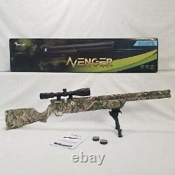 Air Venturi Avenger PCP Air Rifle. 22cal CUSTOM CAMO PKG