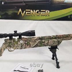 Air Venturi Avenger PCP Air Rifle. 22cal CUSTOM CAMO PKG