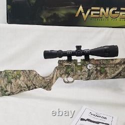 Air Venturi Avenger PCP Air Rifle. 22cal CUSTOM CAMO PKG