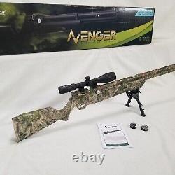 Air Venturi Avenger PCP Air Rifle. 22cal CUSTOM CAMO PKG