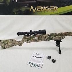 Air Venturi Avenger PCP Air Rifle. 22cal CUSTOM CAMO PKG